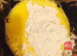 Illustration of homemade baby pizza 6