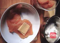 Big fried chicken steak Illustration of how to do it 5