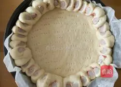 Illustration of how to make cheese pizza 10