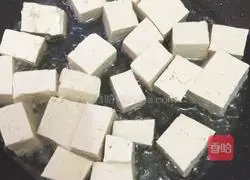 Illustration of how to make tomato, cabbage and tofu 4