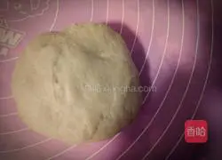 Illustration of how to make ham pizza 3