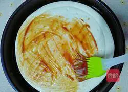 Illustration of how to make pastoral style pizza 5