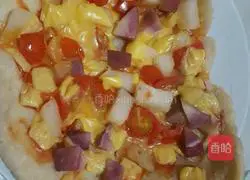 Illustration of how to make fruit pizza 8