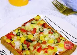 Antarctic krill toast pizza recipe 14