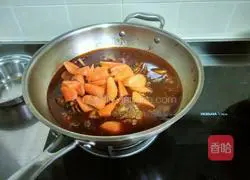 Illustration of how to cook mutton in sauce 13