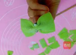 Illustration of how to make vegetable noodles 11 