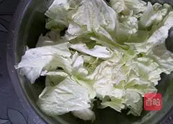 Illustration of how to make casserole with cabbage and tofu 2