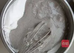 Black rice chiffon cake recipe 7