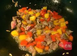 Illustration of how to make stir-fried beef 6