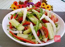 Vegetable salad recipe 6