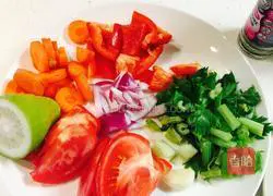 Spanish vegetable cold soup recipe 2