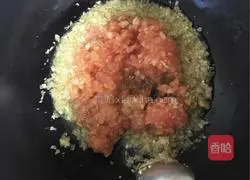 Illustration of making homemade pizza sauce 7