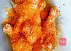 New Orleans Grilled Chicken Legs Recipe Illustration 3