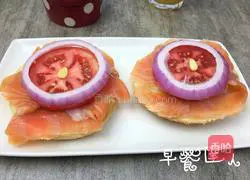 Smoked salmon bagel sandwich recipe 5
