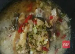 Illustration of how to make pickled fish 6