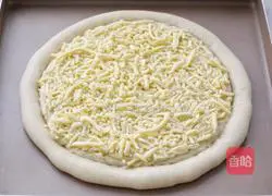Recipe for rich durian pizza (nine inches) 8