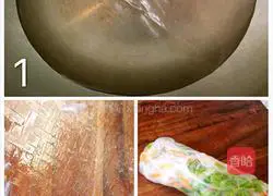 Vietnamese shrimp spring rolls recipe 5