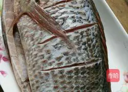 Spicy and sour kimchi Illustration of how to cook fish 1