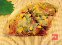 Tuna Corn Pizza Recipe 11