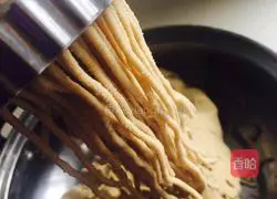 Illustration of how to make cold noodles 4