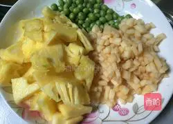 Fruit Pizza Illustration of how to do it 3