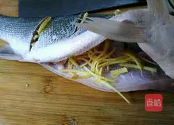 Lemon seabass (Thai steamed) recipe 5