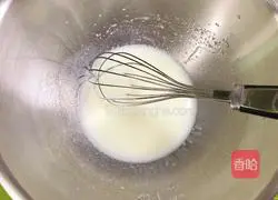 Illustration of how to make original chiffon (6 inches) 4