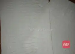 Illustration of how to make kidney bean noodles 4