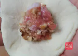 Illustration of how to make Mushroom and Fresh Meat Xiao Long Bao 4