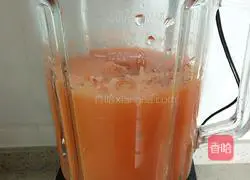 Illustration of how to make vegetable skin dumplings 1