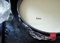 Illustration of how to make original cheesecake 7