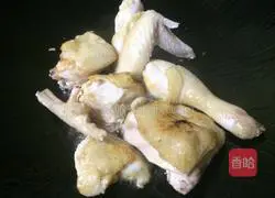 Illustration of how to make braised chicken nuggets 5