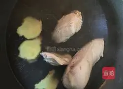 Illustration of how to make cold shredded chicken 2