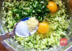 Zucchini and Egg Soft Pancake Bento Illustration of how to do it 5