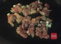 Illustration of Stir-fried Beef 4