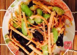 Illustration of how to make loofah dumplings 7