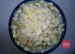 Illustration of how to make assorted mochi 2