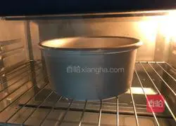 Illustration of how to make original chiffon cake 11