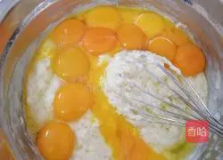 Illustration of how to make ancient cakes 8