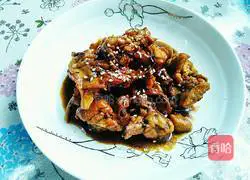 Braised Chicken Wishbone Recipe Illustration 12