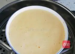 Orange Steamed Cake Recipe Illustration 14