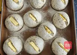 Illustration of how to make sesame French balls 12