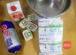 Lemon light cheese recipe 1