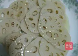 Honey lotus root recipe 3