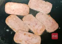 Luncheon Meat and Egg Sandwich Recipe Illustration 4