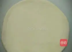 Illustration of how to make 9-inch Italian sausage pizza 1