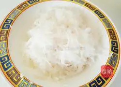 Illustration of how to make fried white radish balls 2