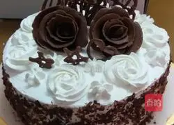 Birthday Cake Recipe Illustration 13