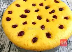 Illustration of how to make two-color hair cake 18