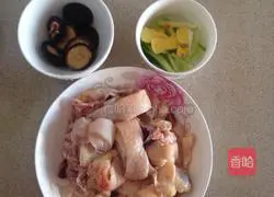 How to make steamed chicken with mushrooms Illustration 1